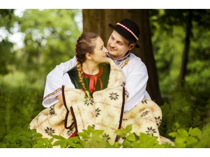 Odeja iz ovčje volne 006