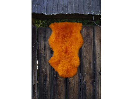 Ovčja koža oranžna