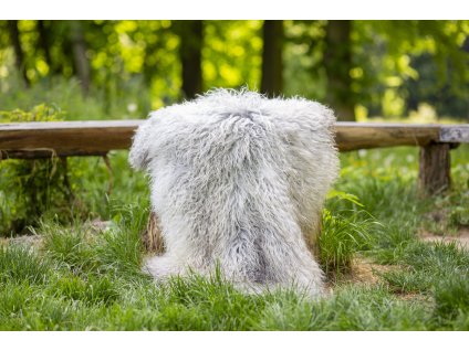 Ovčja koža GOTLAND svetla