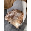 Sedežna blazina iz ovčje kože muflon