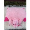 Plišasta ovčka roza