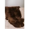 Ovčja koža temno rjava