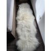 Ovčja koža double bela 180x65 cm