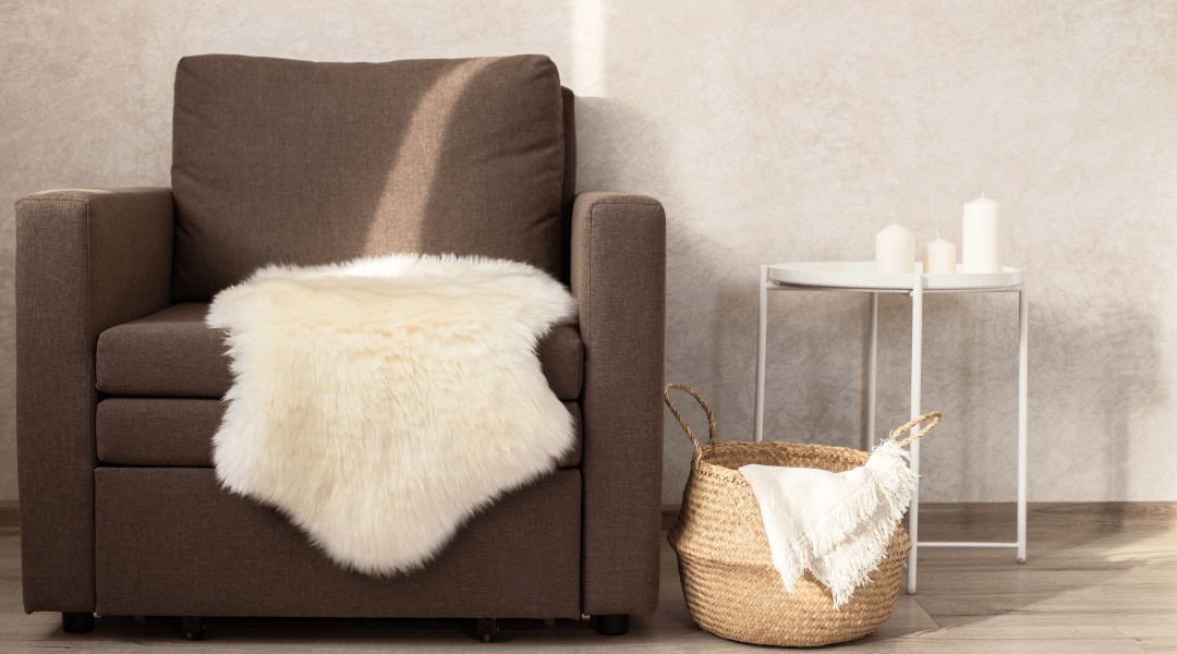 Ovčie kožušiny – bytový doplnok, ktorý si okamžite zamilujete