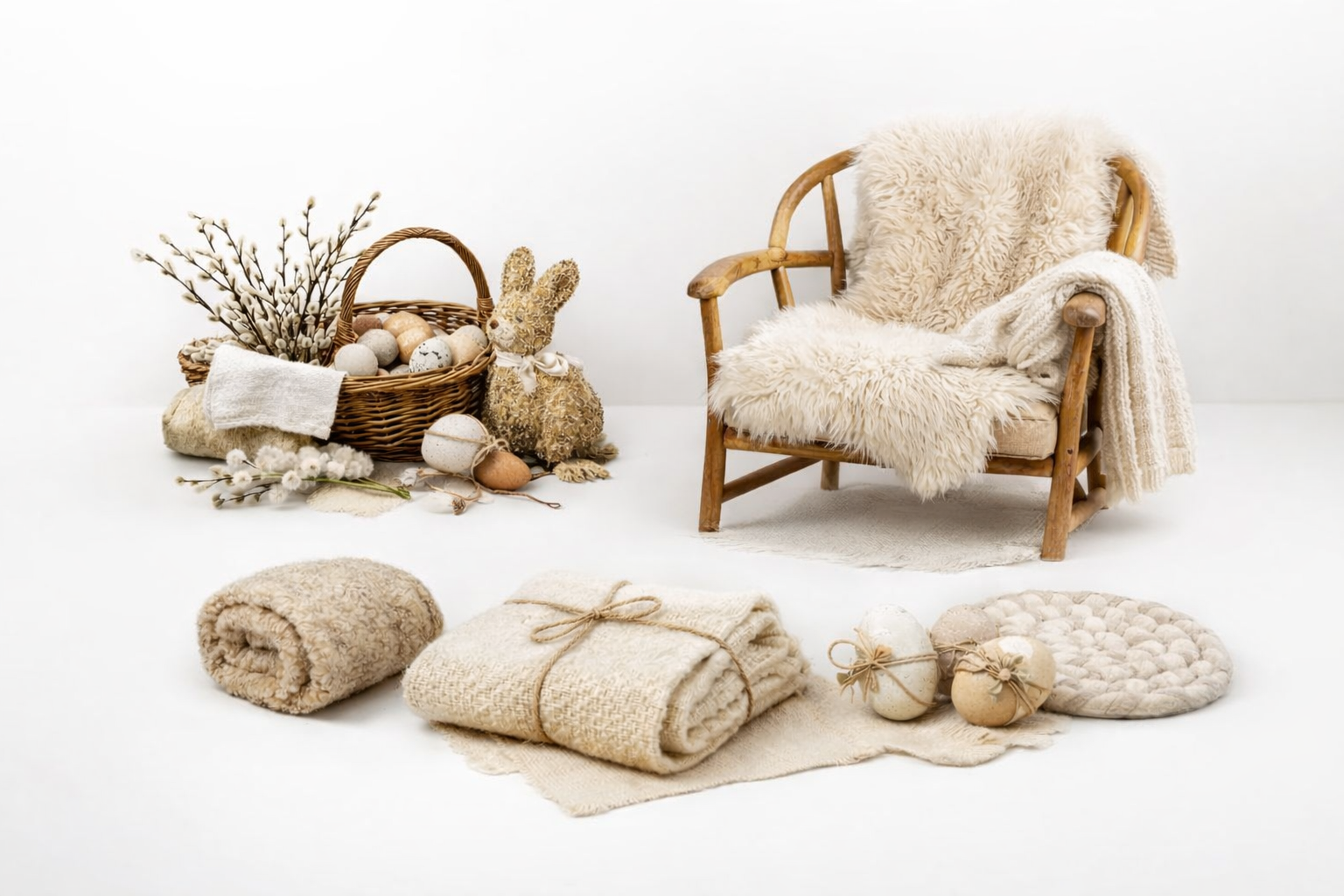 🐑 Veľká noc trochu inak: Prečo si domov zaslúži viac než plastové dekorácie