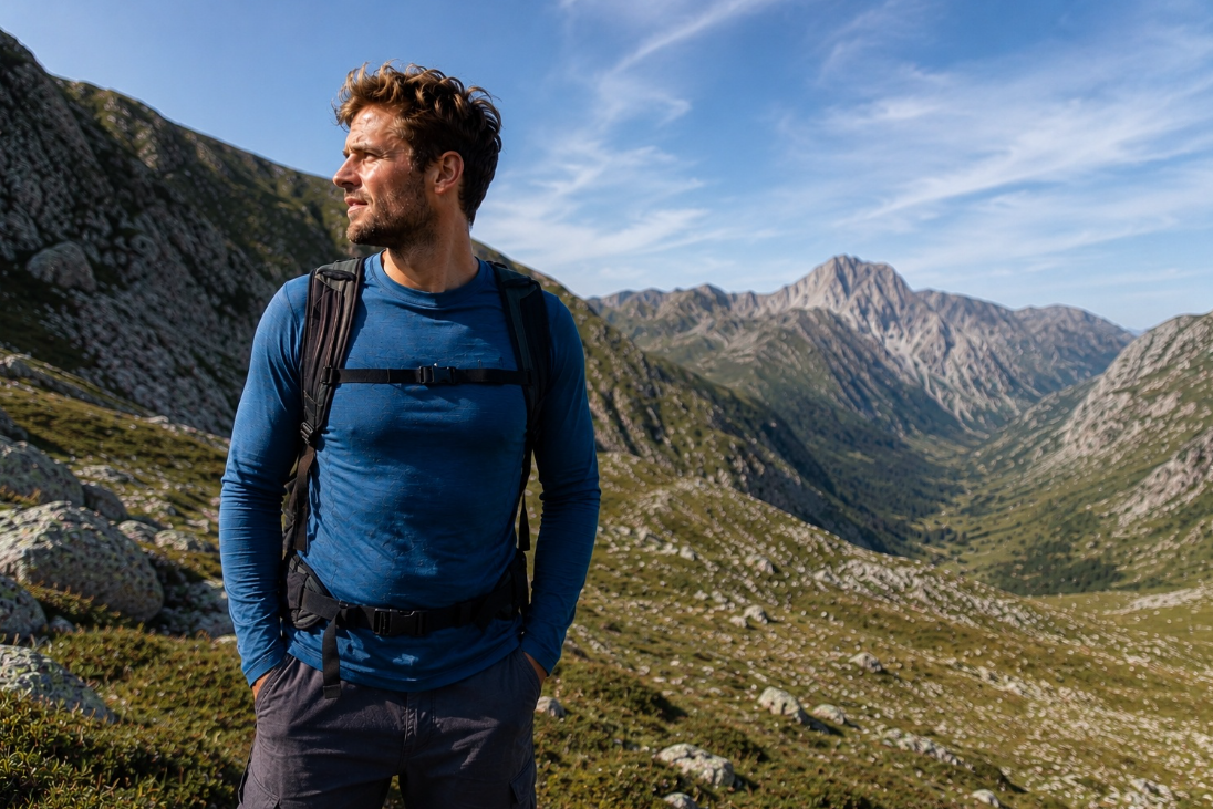 Merino oblečenie v lete: Prečo je najlepšou voľbou na hory, turistiku aj cestovanie
