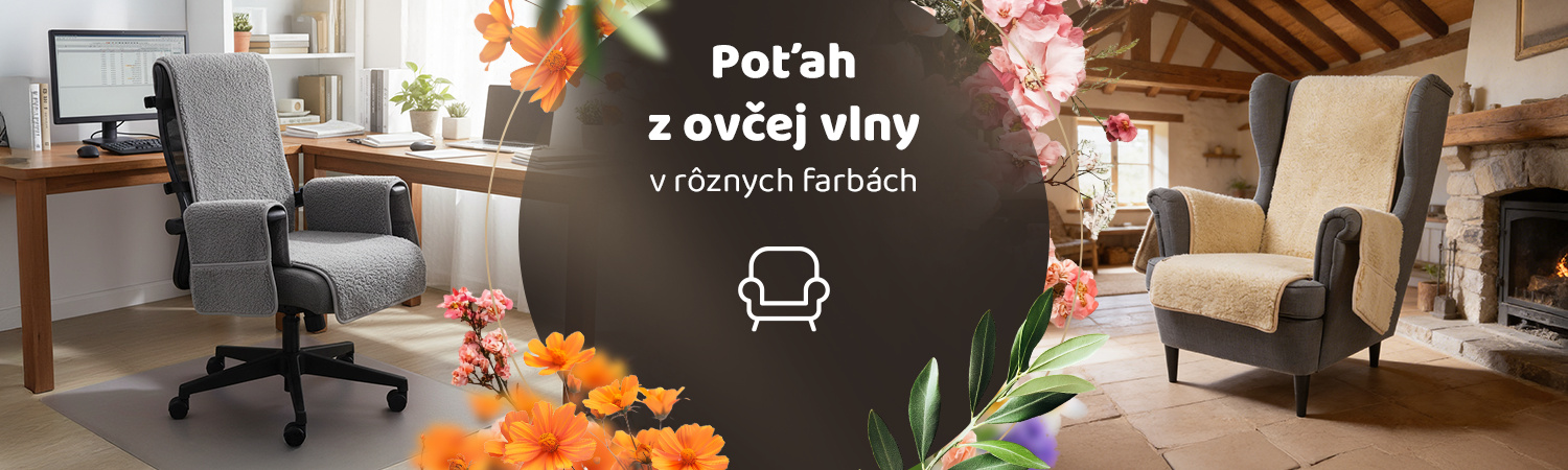 Poťah z ovčej vlny