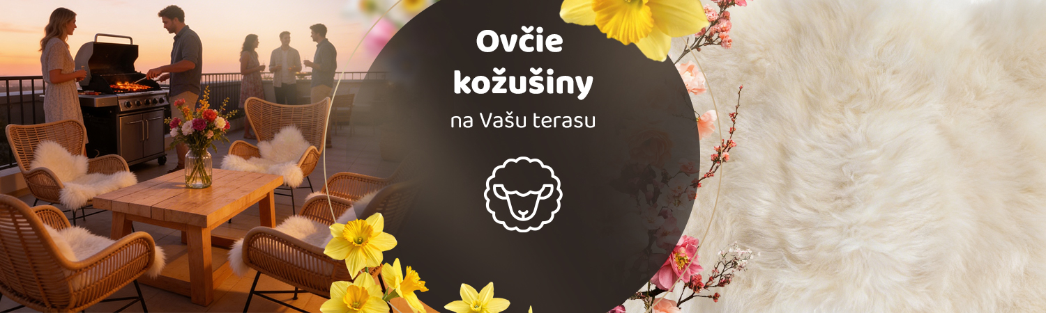 Ovčie kožušiny