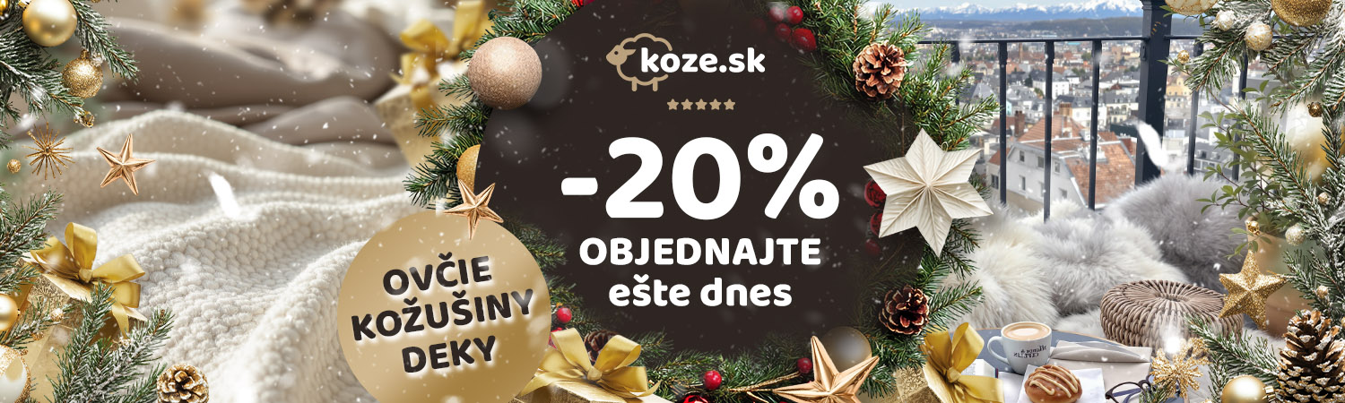 Zľava deky a koze