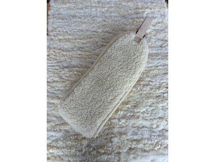 Ľadvinový pás biely