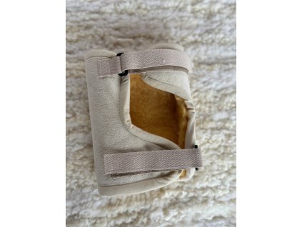 Vlnený chránič na lakeť relugan strihany