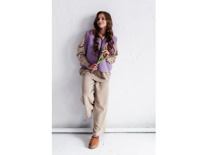 Ada Vest Lilac