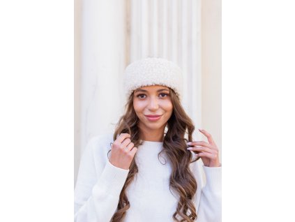 Headband Beige