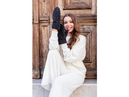 POLA gloves Black