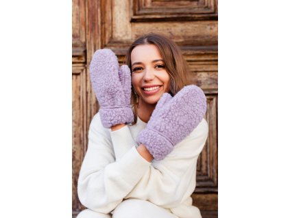 POLA gloves Lilac