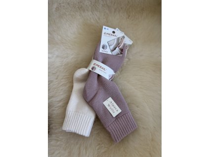 Vlnené ponožky TERMO ALPACA,2kusy