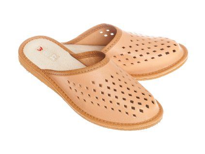 Kožené letné šľapky UNISEX