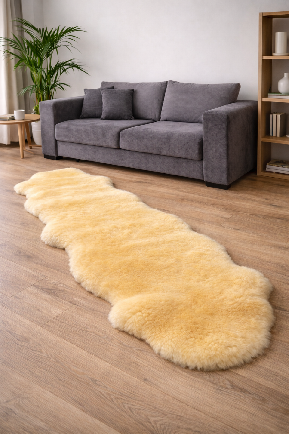 E-shop Ovčia kožušina double Relugan strihana 180x65cm