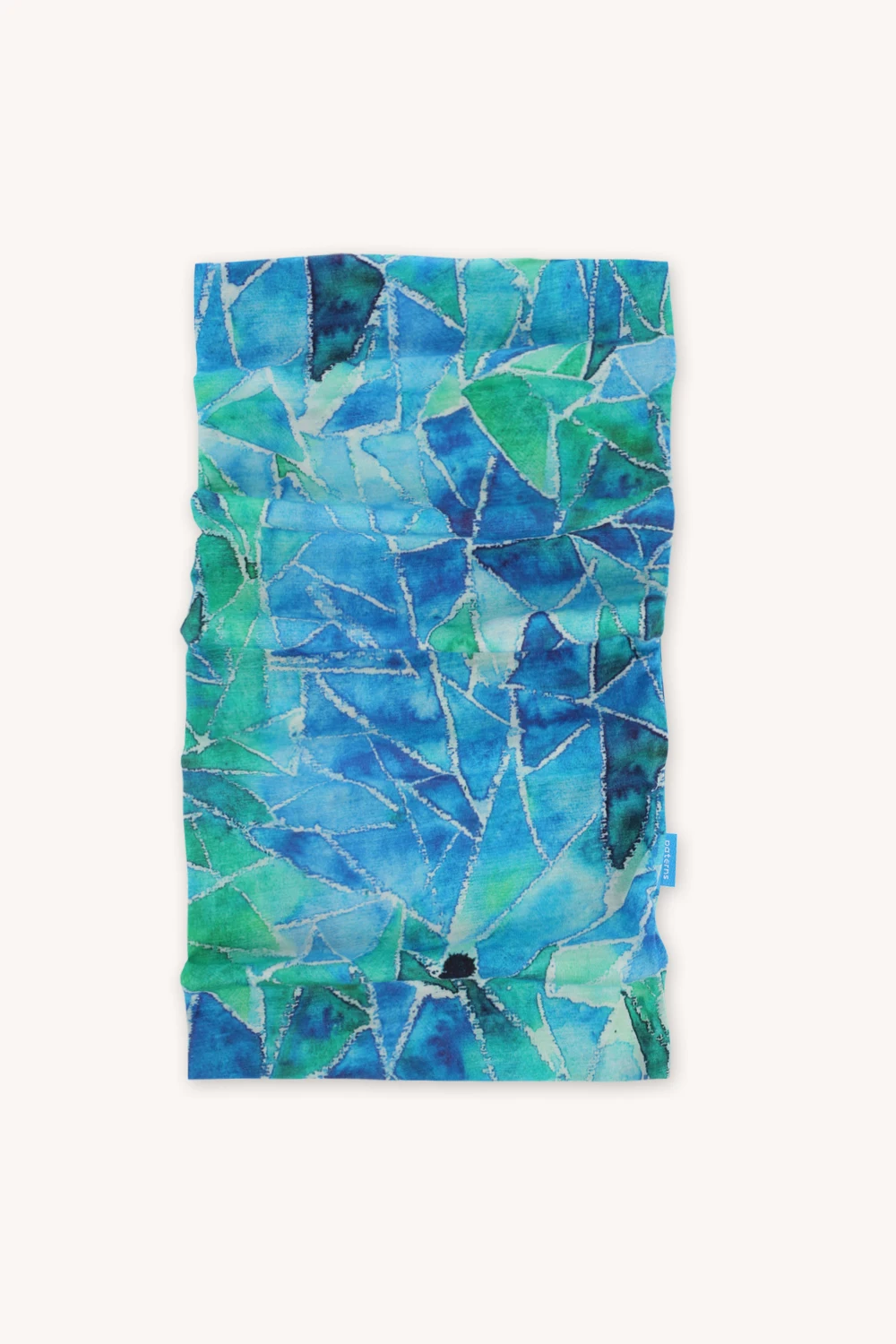 E-shop Merino multifunkčný nákrčník – blue gorpcore (135 g)