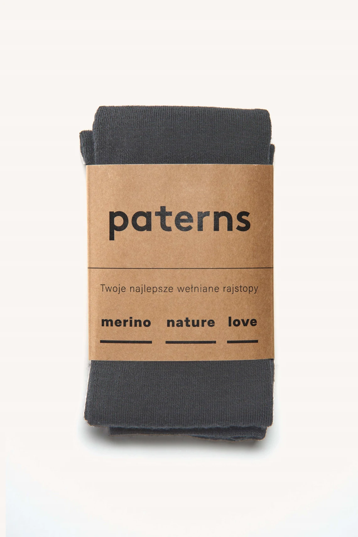 E-shop Merino pančuchy – sivé (200 DEN) Veľkosť: L
