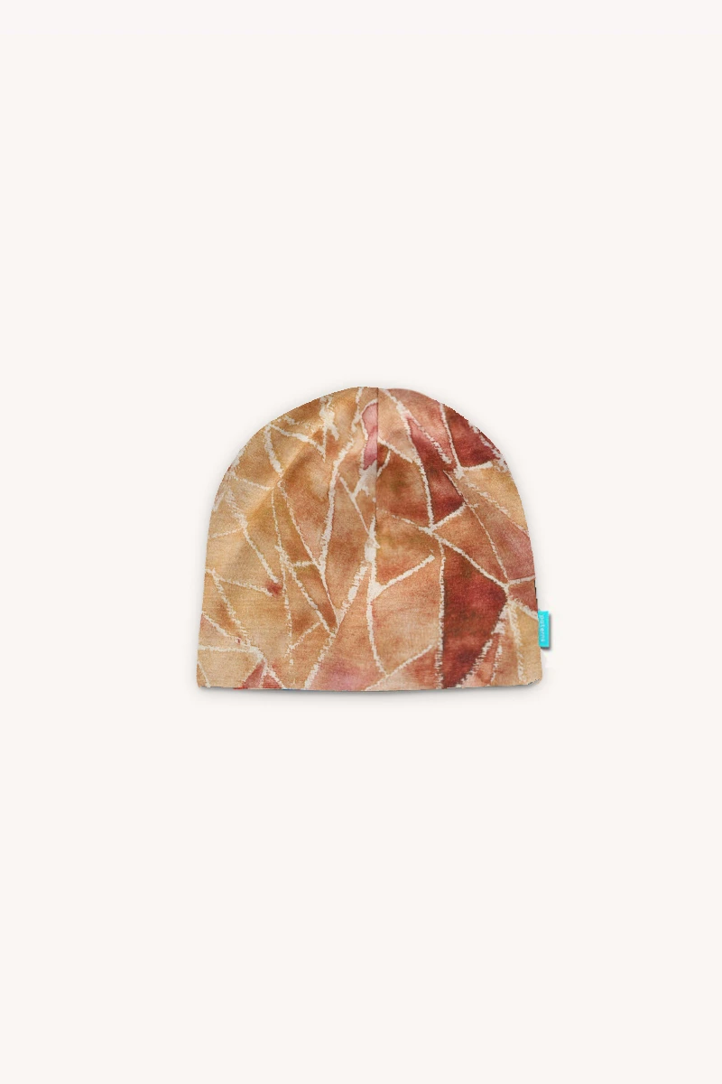 E-shop Merino čiapočka dojčenská – ginger gorpcore (135 g)