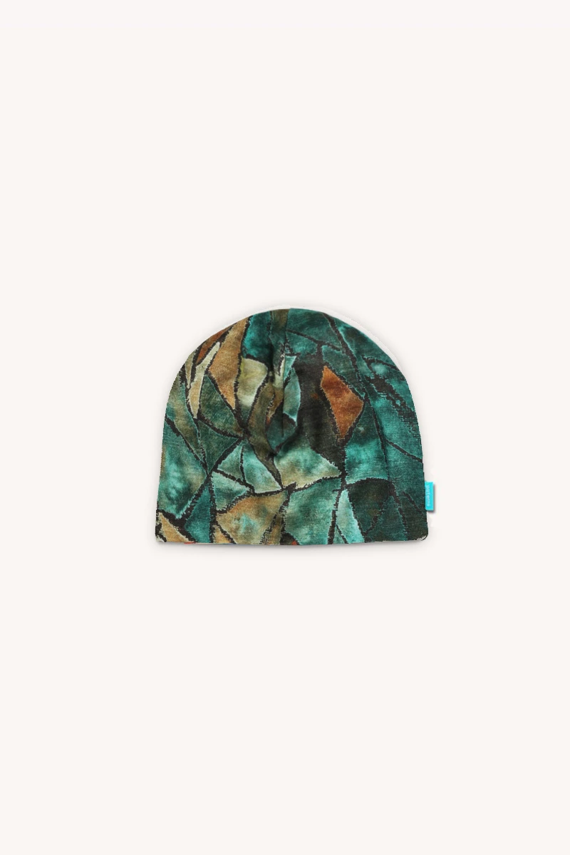 E-shop Merino čiapočka dojčenská – green gorpcore (135 g)