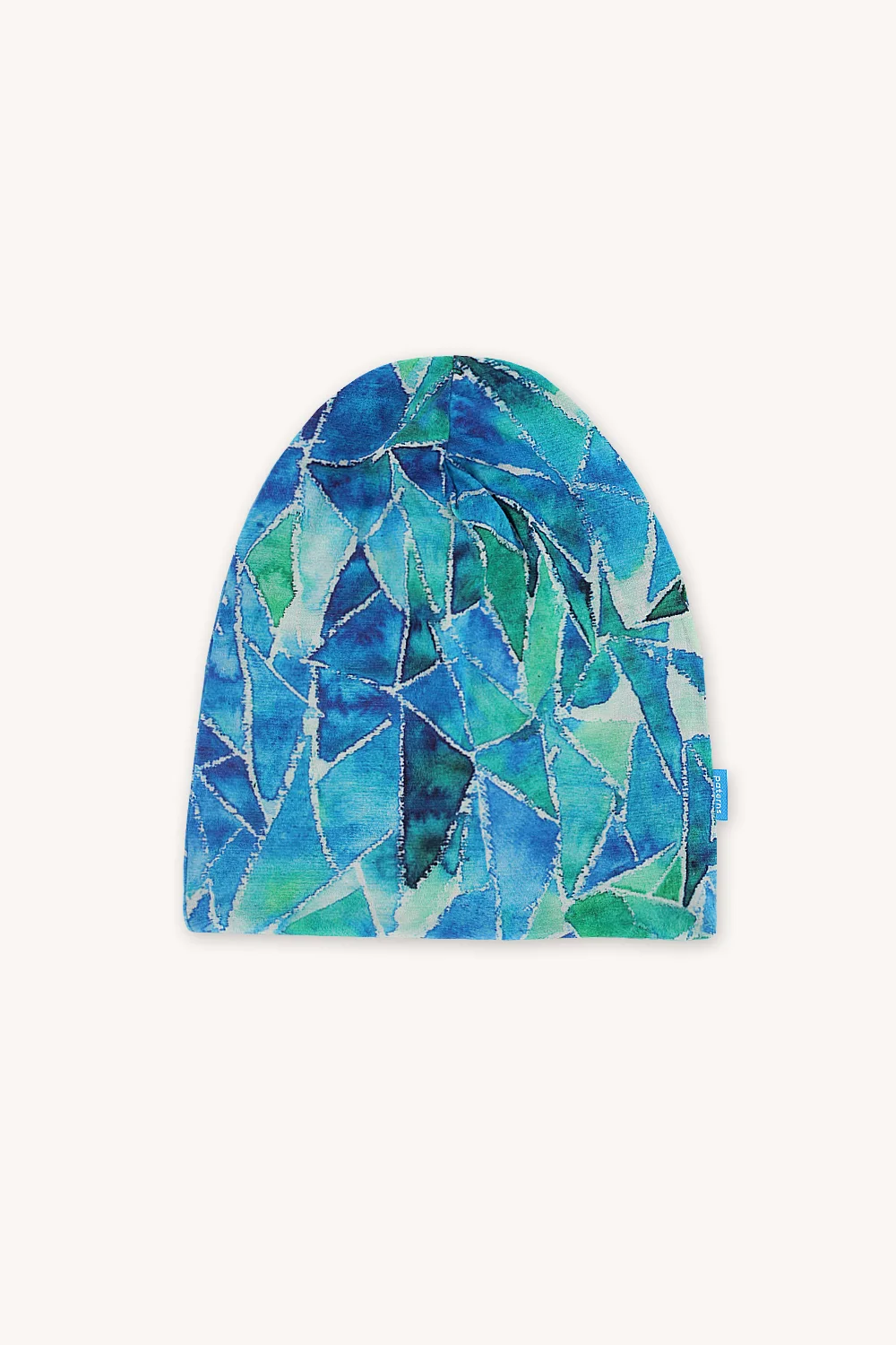 E-shop Merino čiapka tenká – blue gorpcore (135 g)