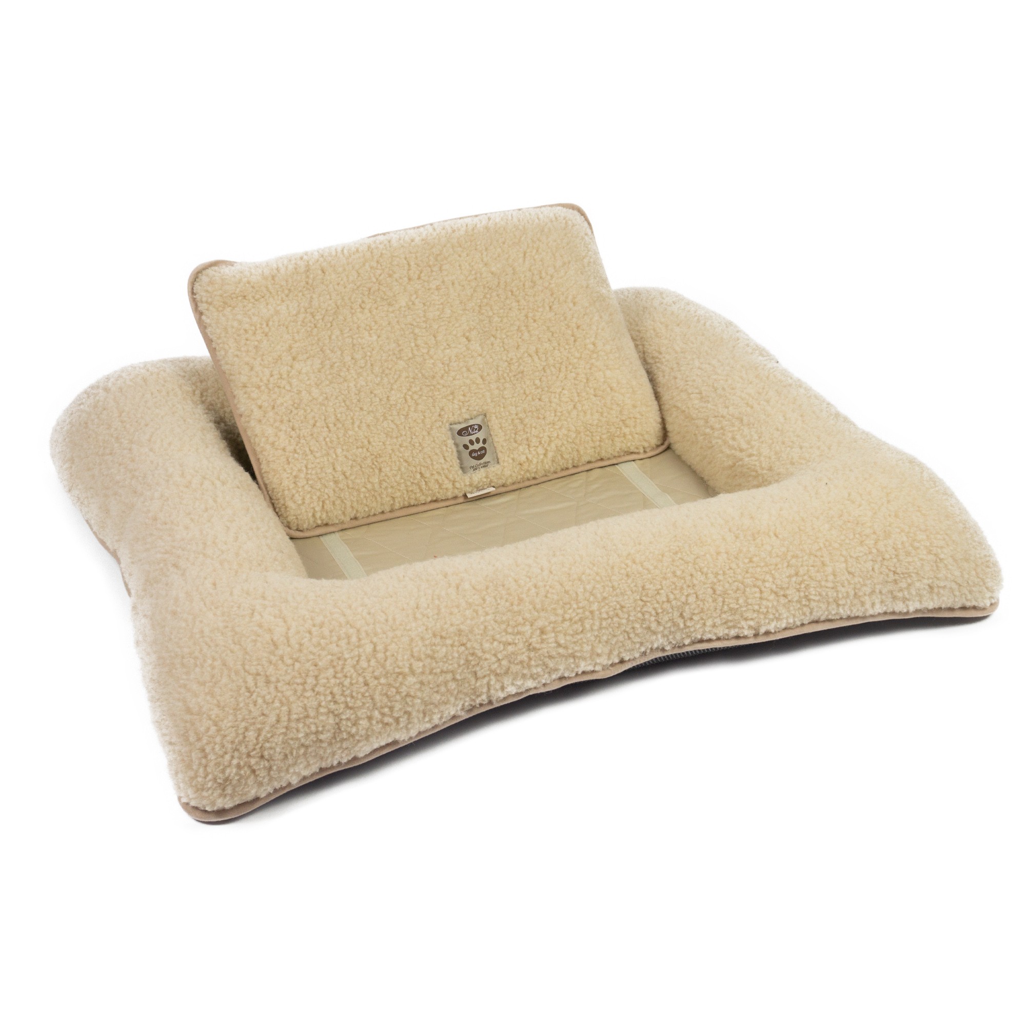 E-shop Pelech z Merino vlny béžový 100x75 cm