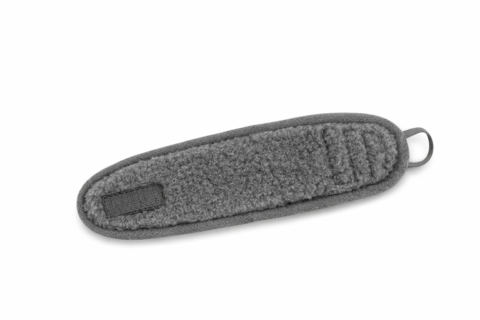 E-shop Bandáž na zápästie z Merino vlny sivá