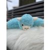 Plyšová ovečka modrá