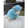 Plyšová ovečka modrá