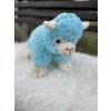 Plyšová ovečka modrá