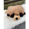Plyšový vankúš pes