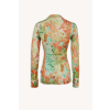 Merino tričko active s stojáčkem dámské – summer gorpcore (135 g) (Veľkosť XL)