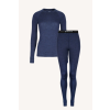 dwupak bielizna termiczna damska denim