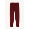 Merino tepláky dámske – bordo (250 g) (Veľkosť S)