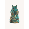 Merino tank top dámsky – green gorpcore (135 g) (Veľkosť S)
