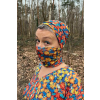 komin z welny merino cienki papilio 1