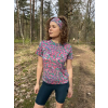 Merino multifunkčný nákrčník – pinkpilio (135 g)