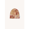 czapka dla dzieci z welny merino ginger gorpcore 1