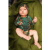 body niemowlece z welny merino green gorpcore 3