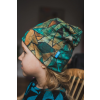czapka z welny merino dla dzieci green gorpcore 2