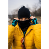 komin z welny merino czarny gruby 2