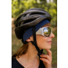 czapka z welny merino pod kask denim 5
