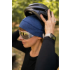 czapka z welny merino pod kask denim 4