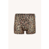 Merino termo boxerky pánske – leopard (135 g) (Veľkosť S)