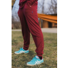 Merino tepláky pánske – bordo (250 g) (Veľkosť M)