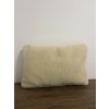 Vankúš z ovčej vlny 55x40 cm