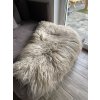 Ovčia kožušina švédska ovca béžová