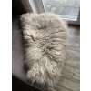 Ovčia kožušina švédska ovca béžová